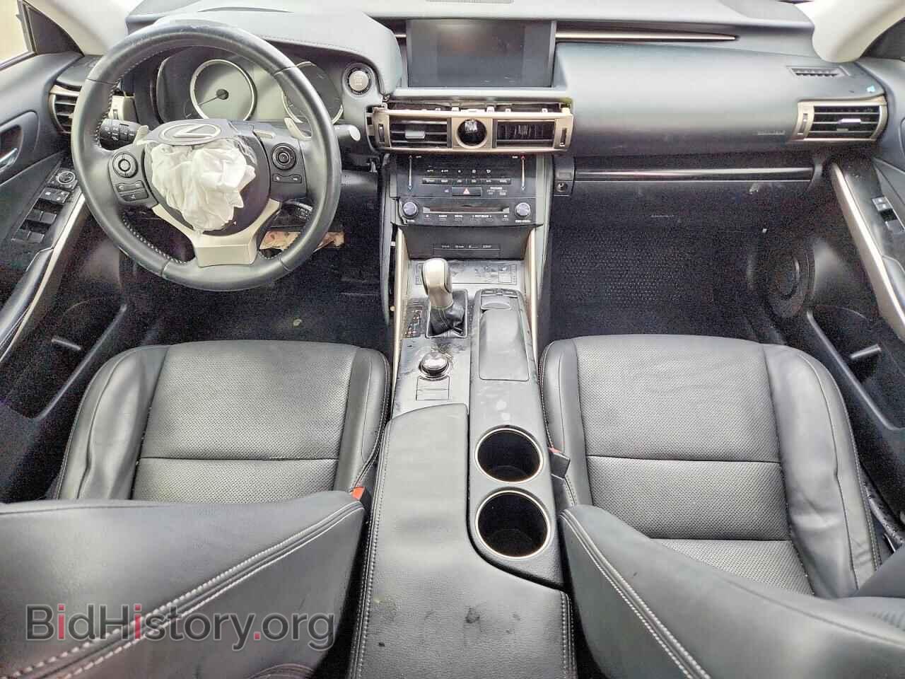 2014 LEXUS IS - VIN: JTHBE1D26E5002274 - Photo 8