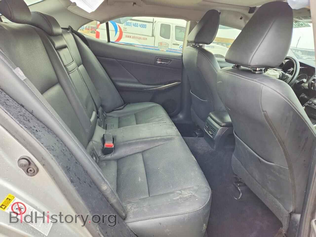 2014 LEXUS IS - VIN: JTHBE1D26E5002274 - Photo 10