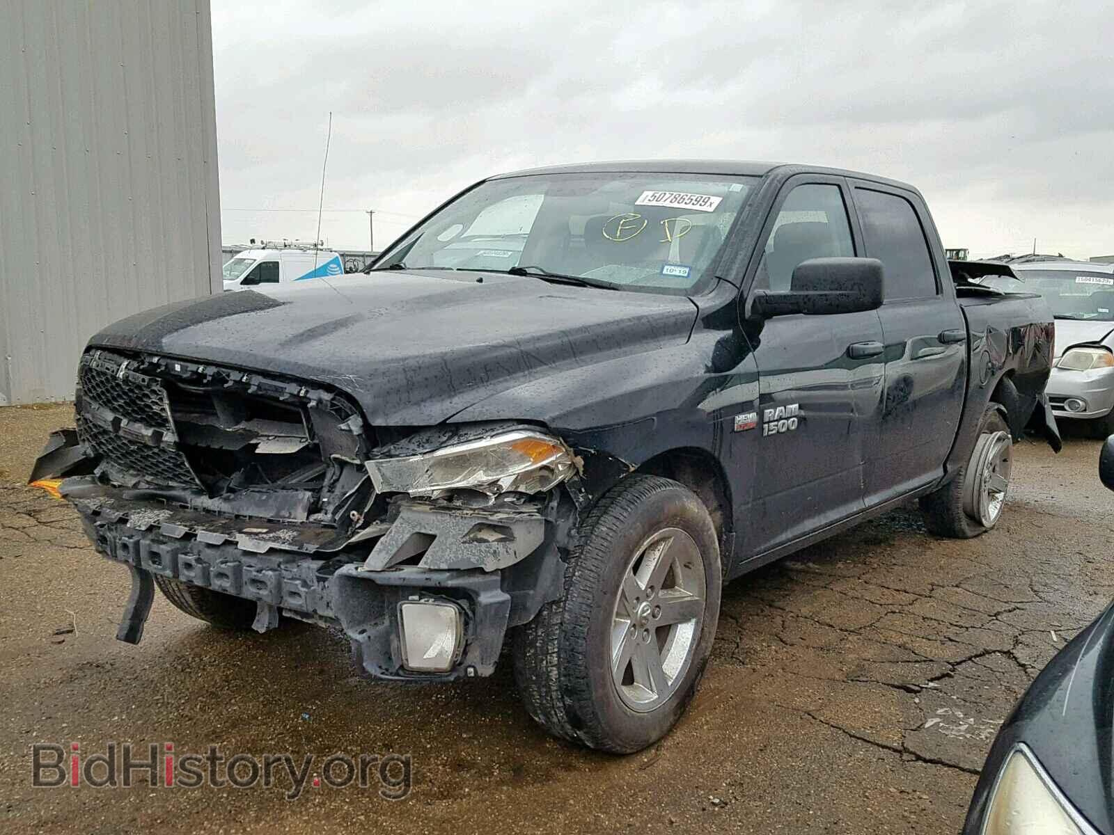 2014 RAM 1500 ST - VIN: 1C6RR6KT2ES271815 - Фото 2