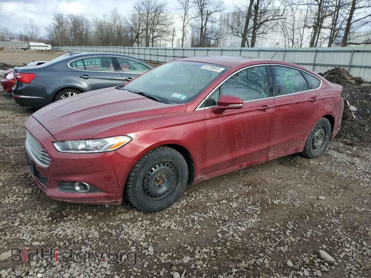 Photo 3FA6P0HR6DR335347 - FORD FUSION 2013