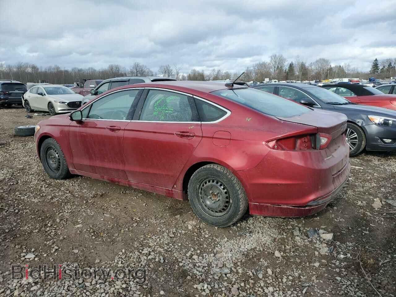 2013 FORD FUSION - VIN: 3FA6P0HR6DR335347 - Фото 2
