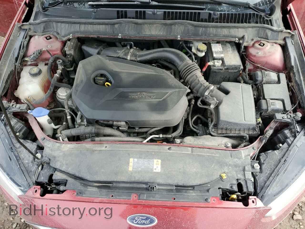 2013 FORD FUSION - VIN: 3FA6P0HR6DR335347 - Фото 11