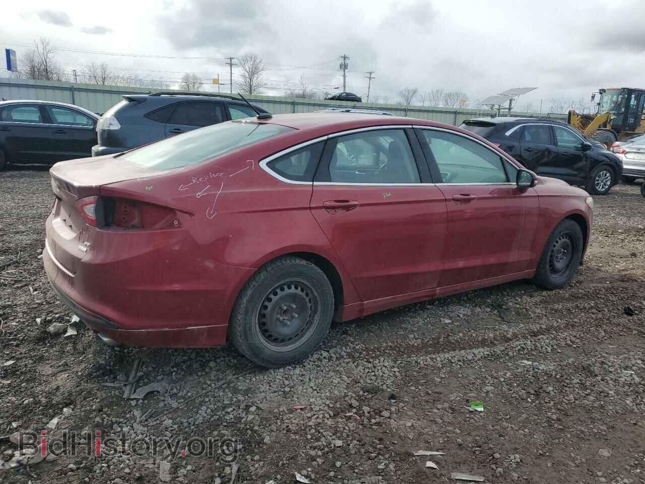 2013 FORD FUSION - VIN: 3FA6P0HR6DR335347 - Фото 3