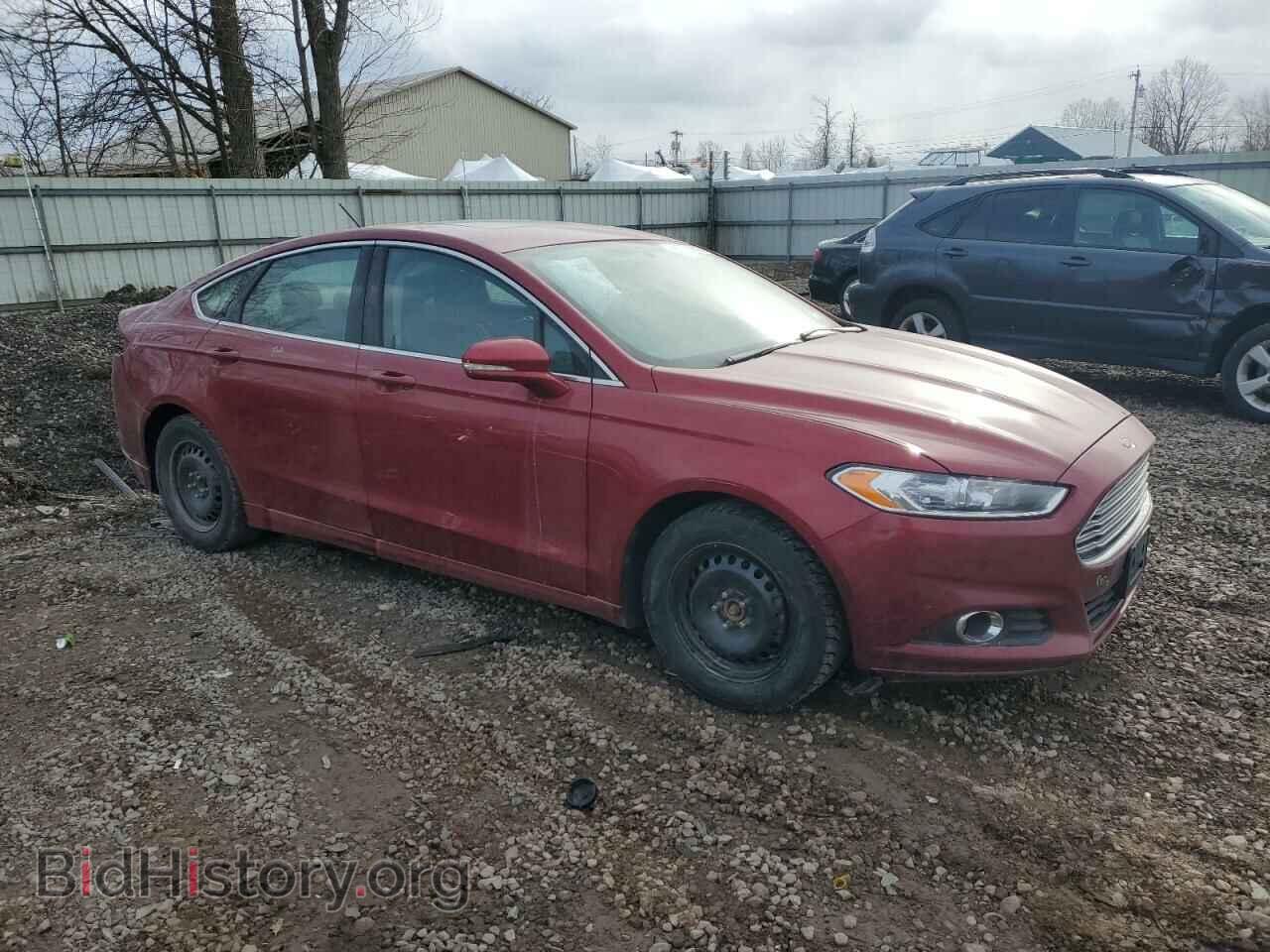 2013 FORD FUSION - VIN: 3FA6P0HR6DR335347 - Фото 4