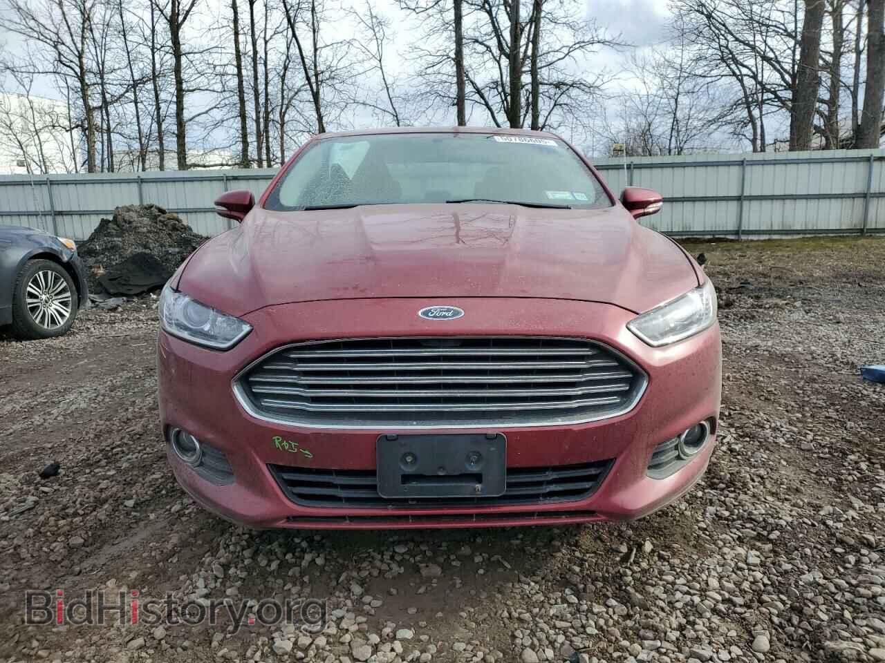 2013 FORD FUSION - VIN: 3FA6P0HR6DR335347 - Фото 5