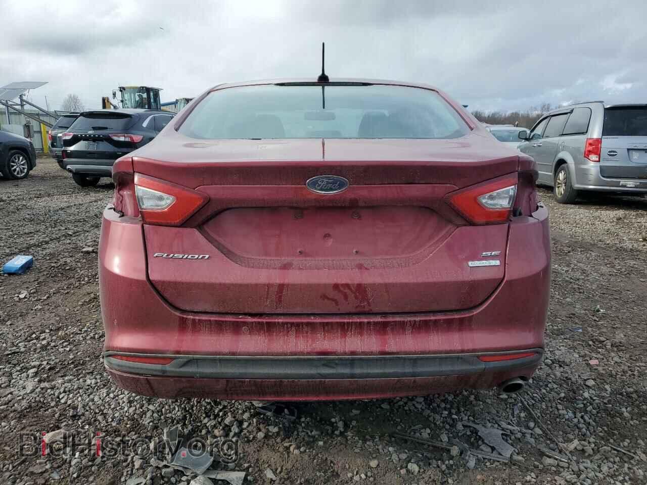 2013 FORD FUSION - VIN: 3FA6P0HR6DR335347 - Фото 6