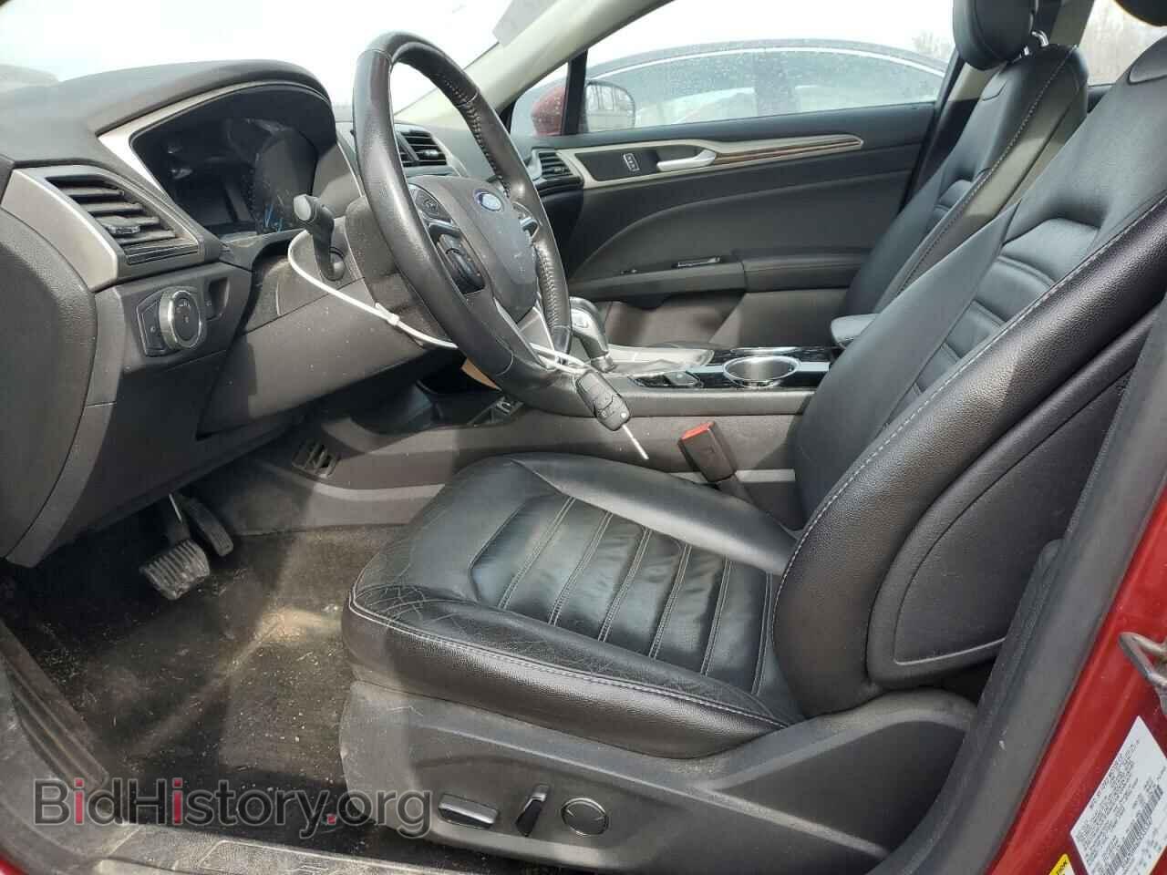 2013 FORD FUSION - VIN: 3FA6P0HR6DR335347 - Фото 7
