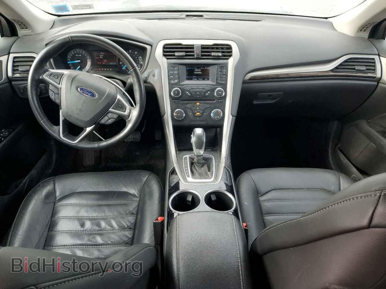 2013 FORD FUSION - VIN: 3FA6P0HR6DR335347 - Фото 8