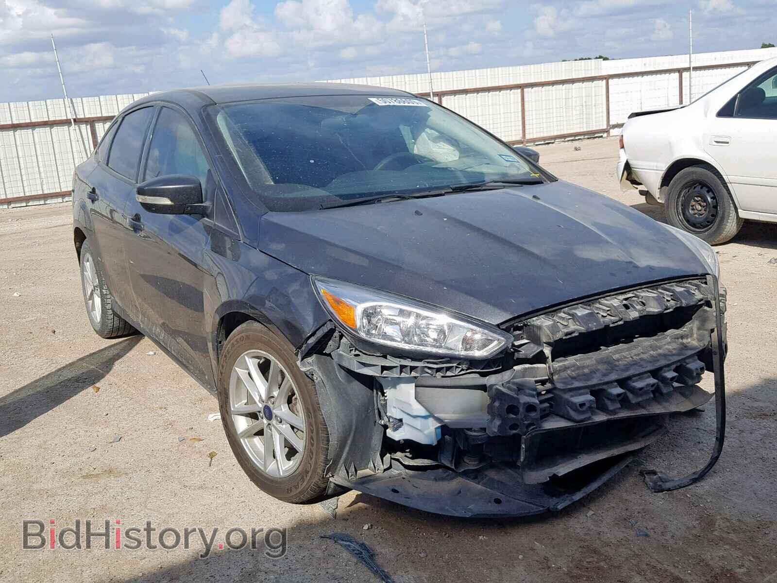 Фотография 1FADP3F29GL284282 - FORD FOCUS SE 2016