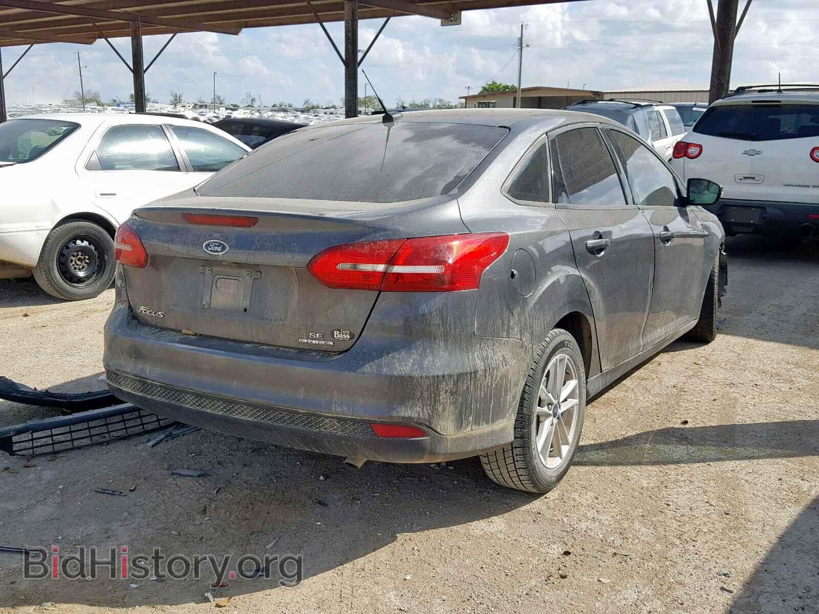 2016 FORD FOCUS SE - VIN: 1FADP3F29GL284282 - Фото 4