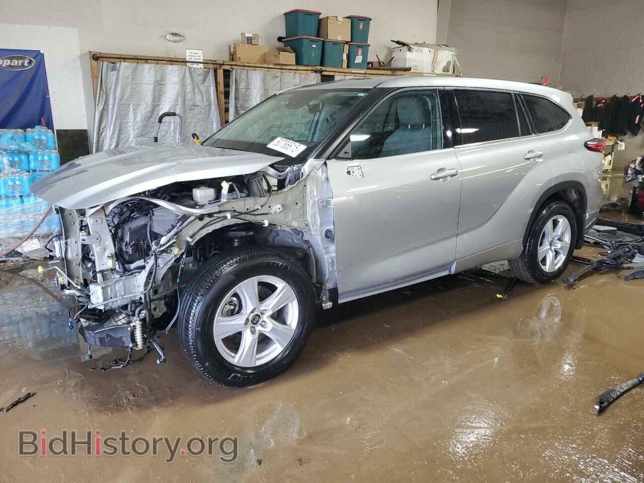 Фотография 5TDBZRBH6MS523435 - TOYOTA HIGHLANDER 2021