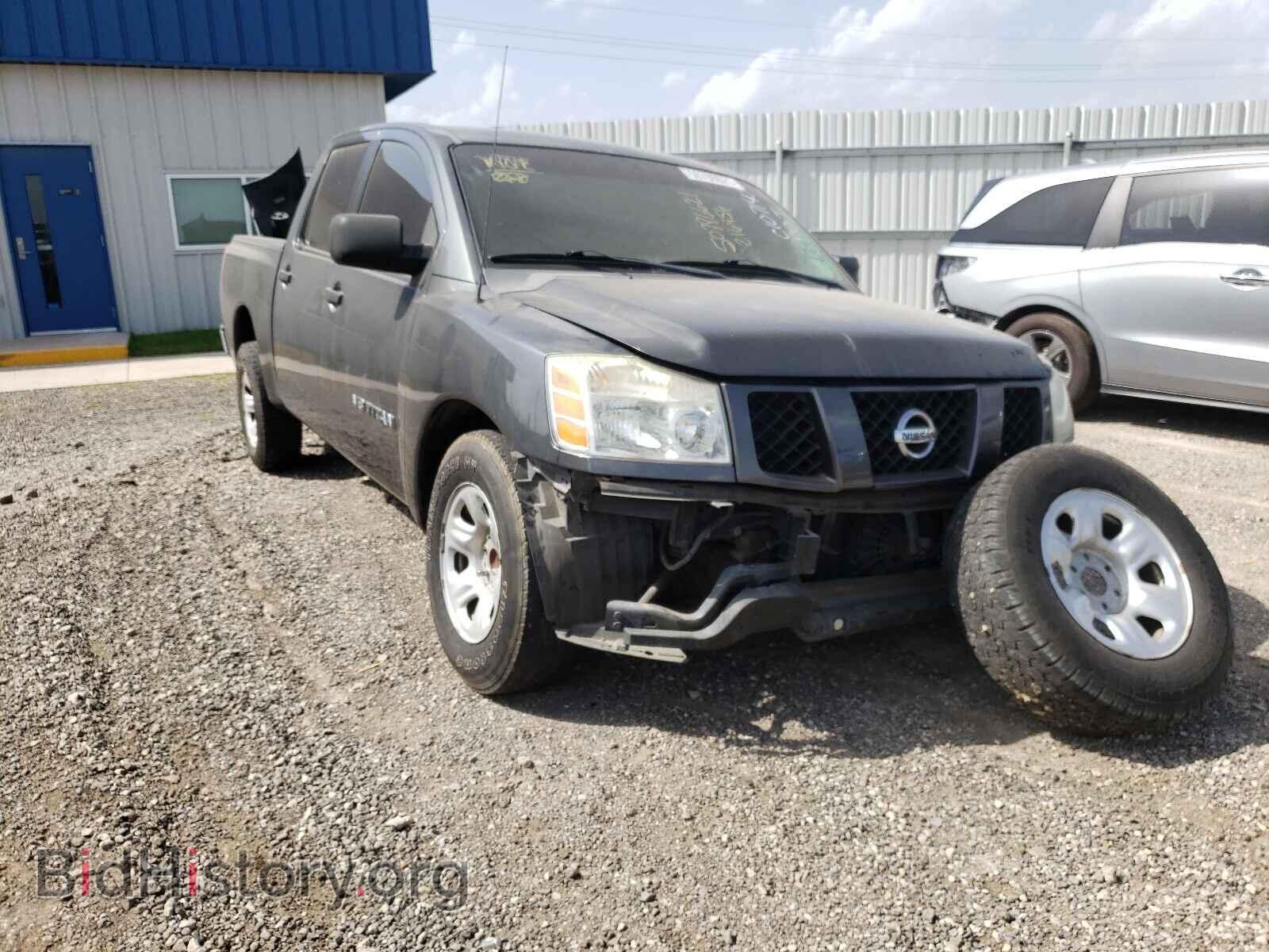 Фотография 1N6BA07A57N216456 - NISSAN TITAN 2007