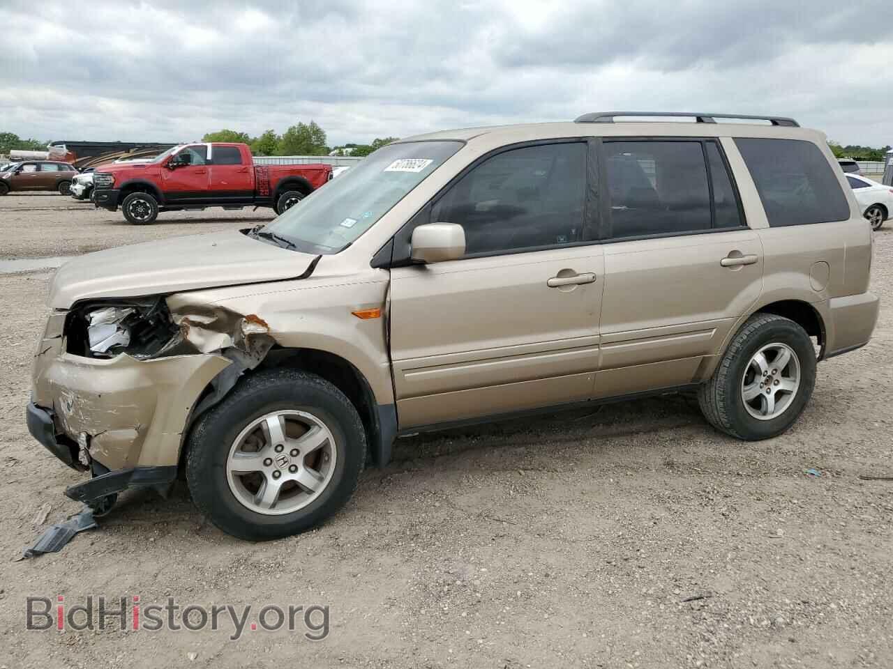 Фотография 5FNYF28546B028813 - HONDA PILOT 2006