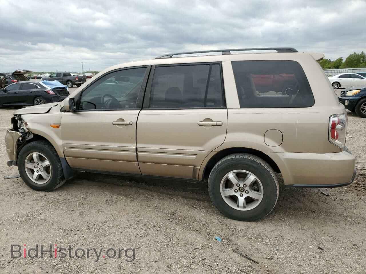 2006 HONDA PILOT - VIN: 5FNYF28546B028813 - Фото 2