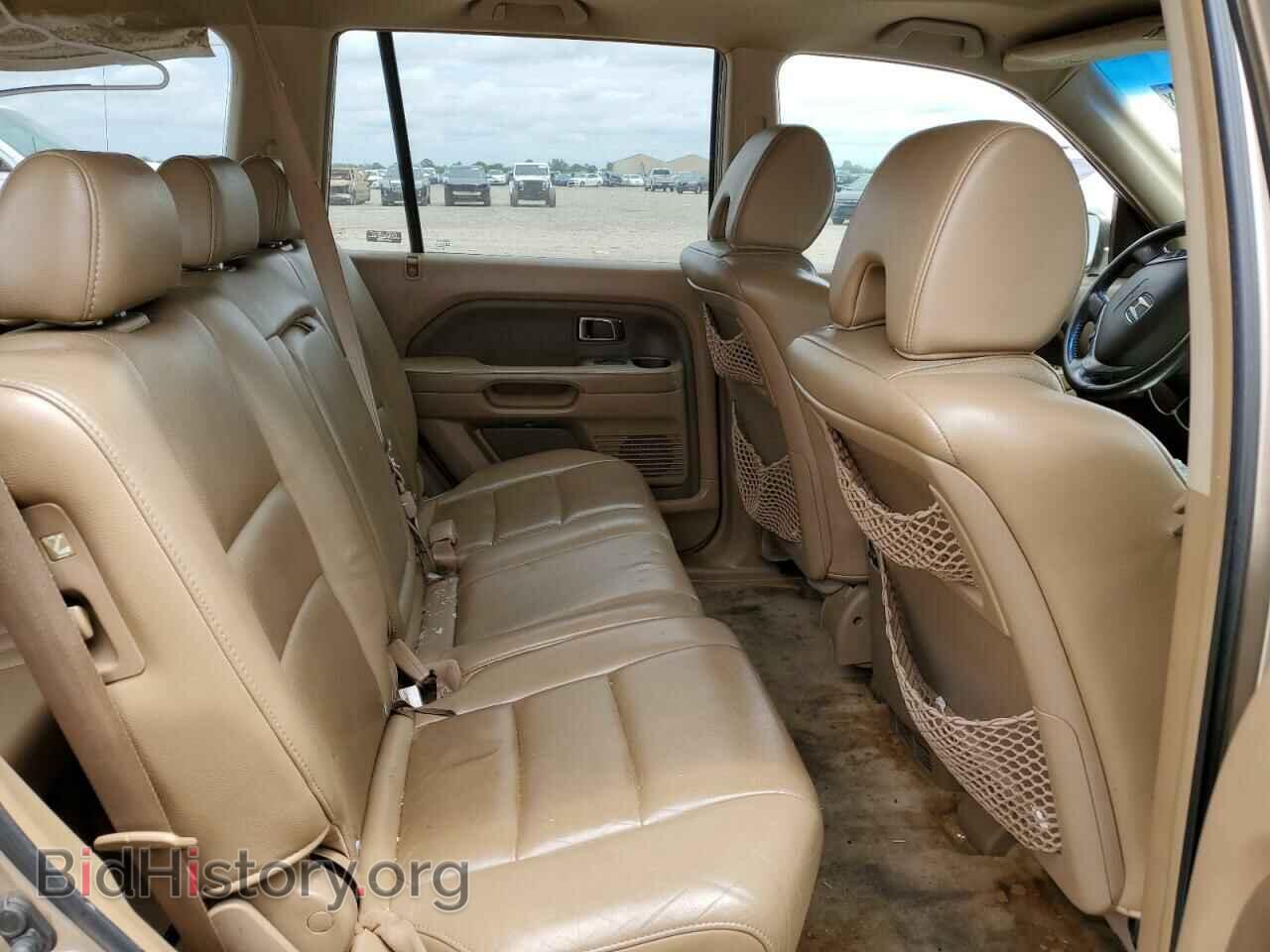 2006 HONDA PILOT - VIN: 5FNYF28546B028813 - Фото 11