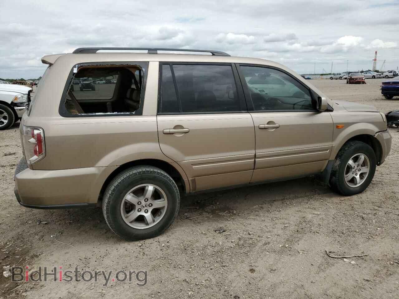 2006 HONDA PILOT - VIN: 5FNYF28546B028813 - Фото 3