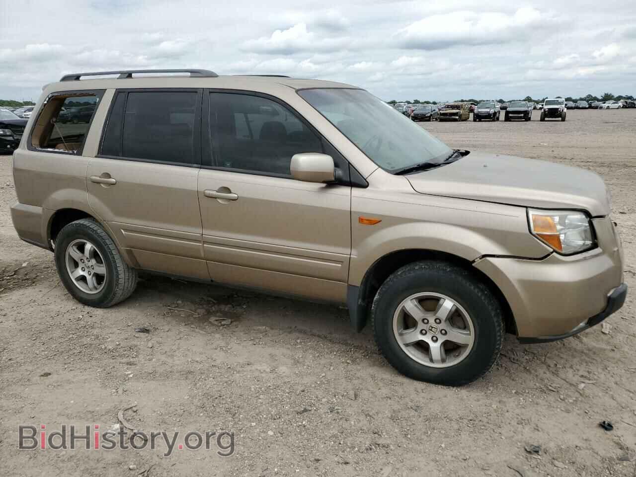 2006 HONDA PILOT - VIN: 5FNYF28546B028813 - Фото 4