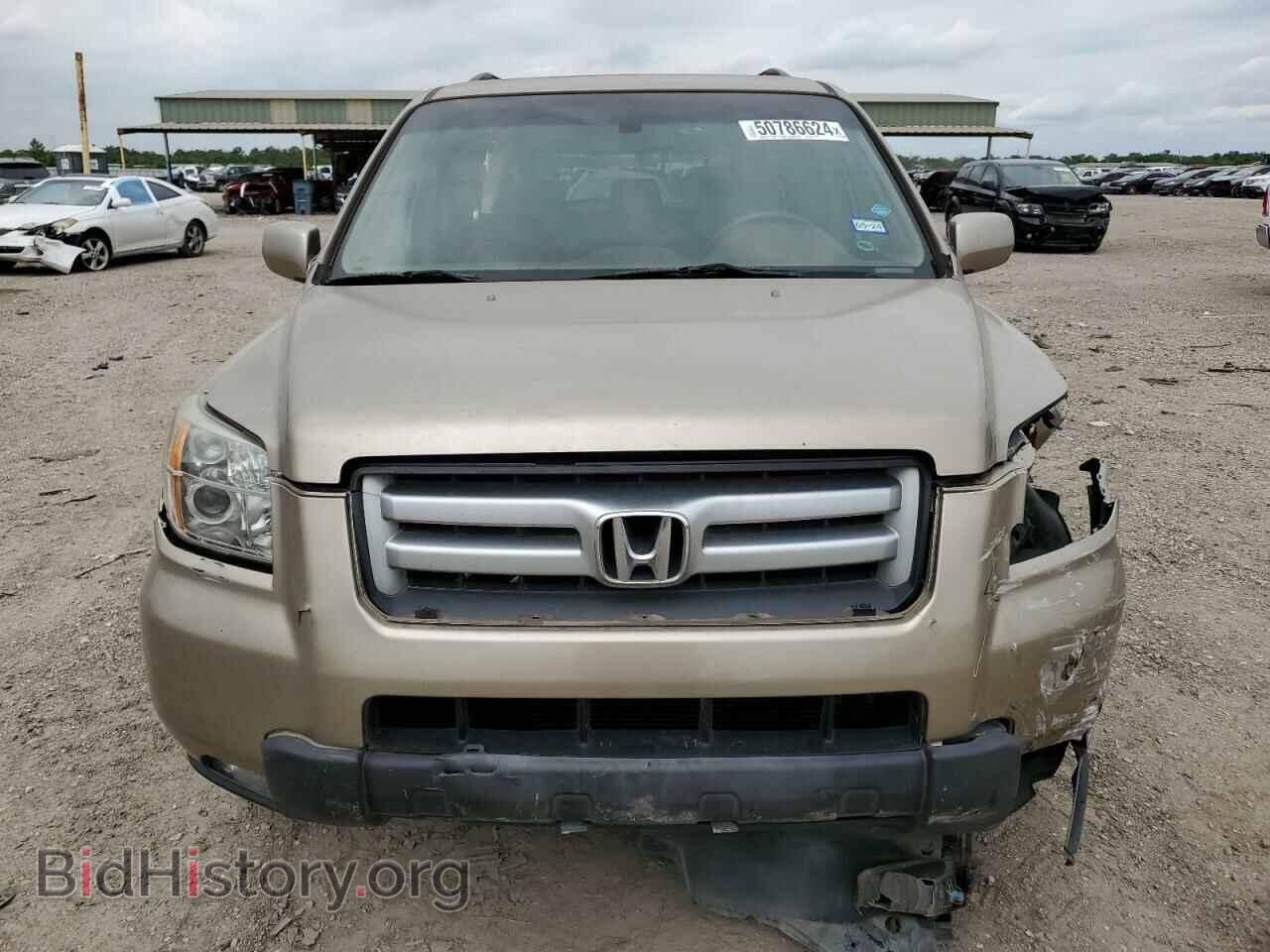 2006 HONDA PILOT - VIN: 5FNYF28546B028813 - Фото 5