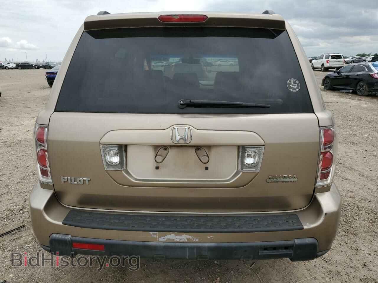 2006 HONDA PILOT - VIN: 5FNYF28546B028813 - Фото 6