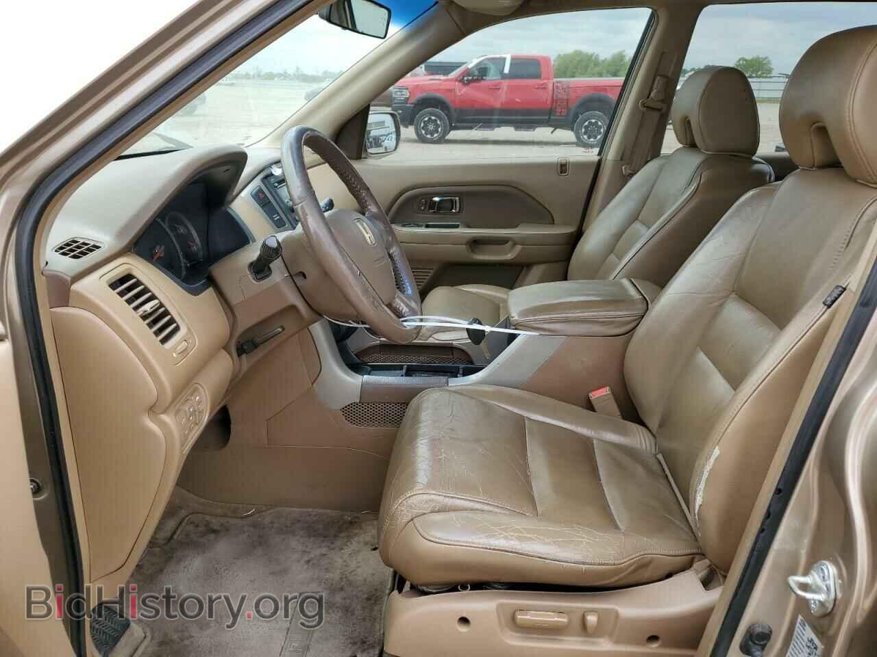 2006 HONDA PILOT - VIN: 5FNYF28546B028813 - Фото 7