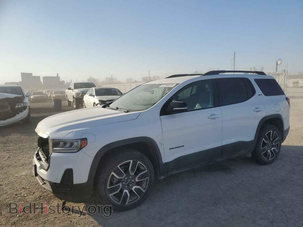 Фотография 1GKKNULS7MZ209756 - GMC ACADIA 2021