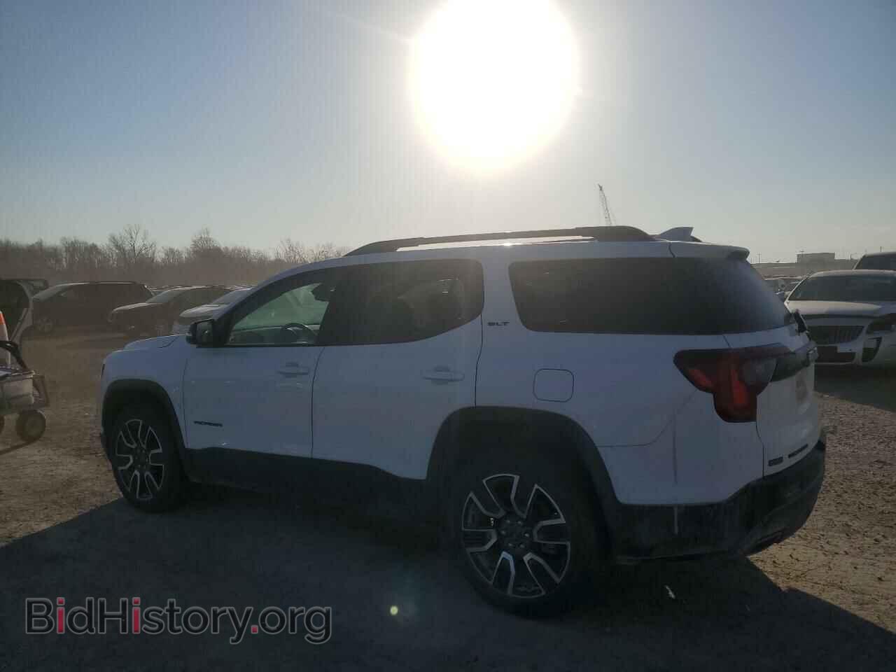 2021 GMC ACADIA - VIN: 1GKKNULS7MZ209756 - Фото 2