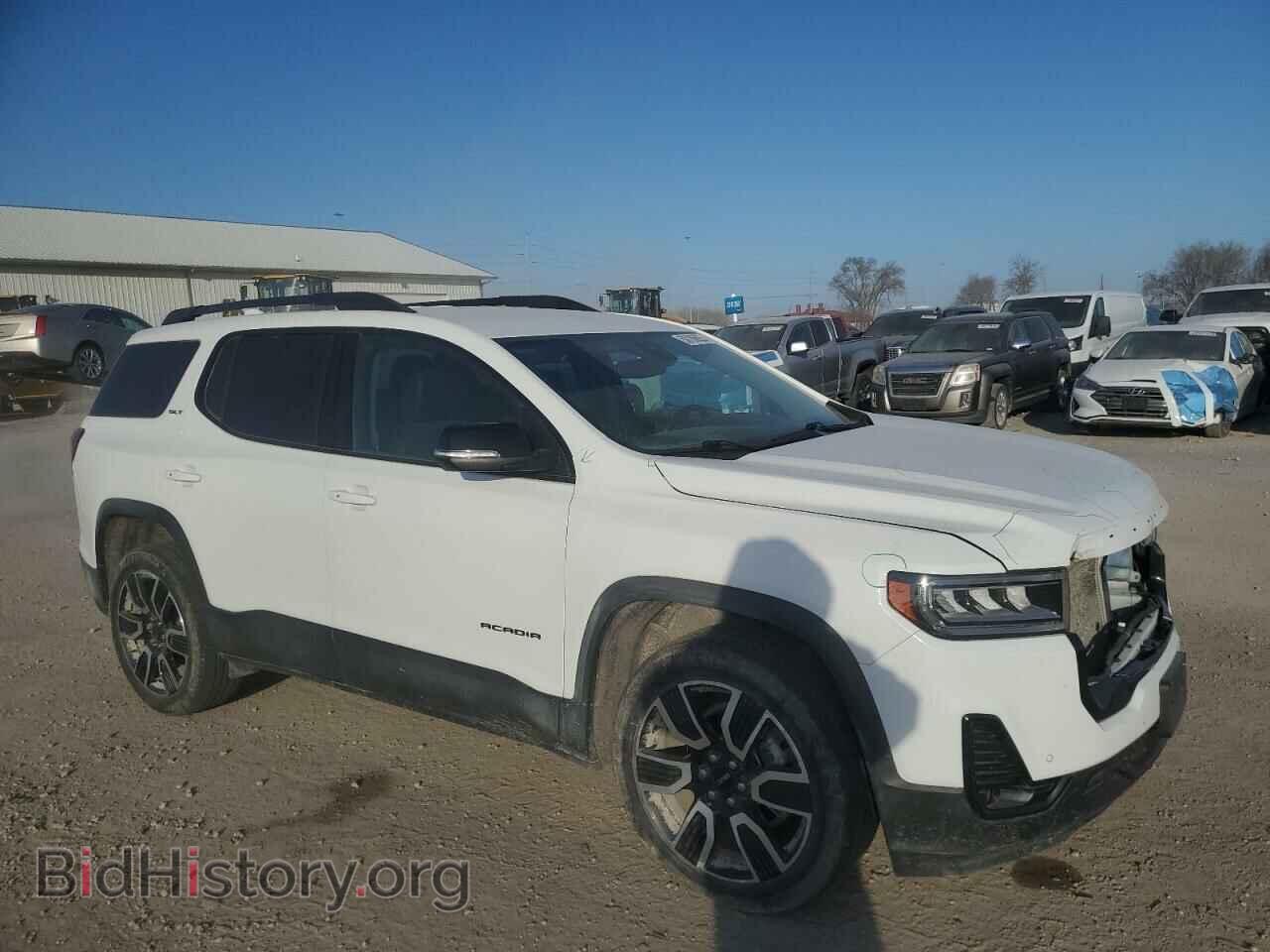 2021 GMC ACADIA - VIN: 1GKKNULS7MZ209756 - Фото 4