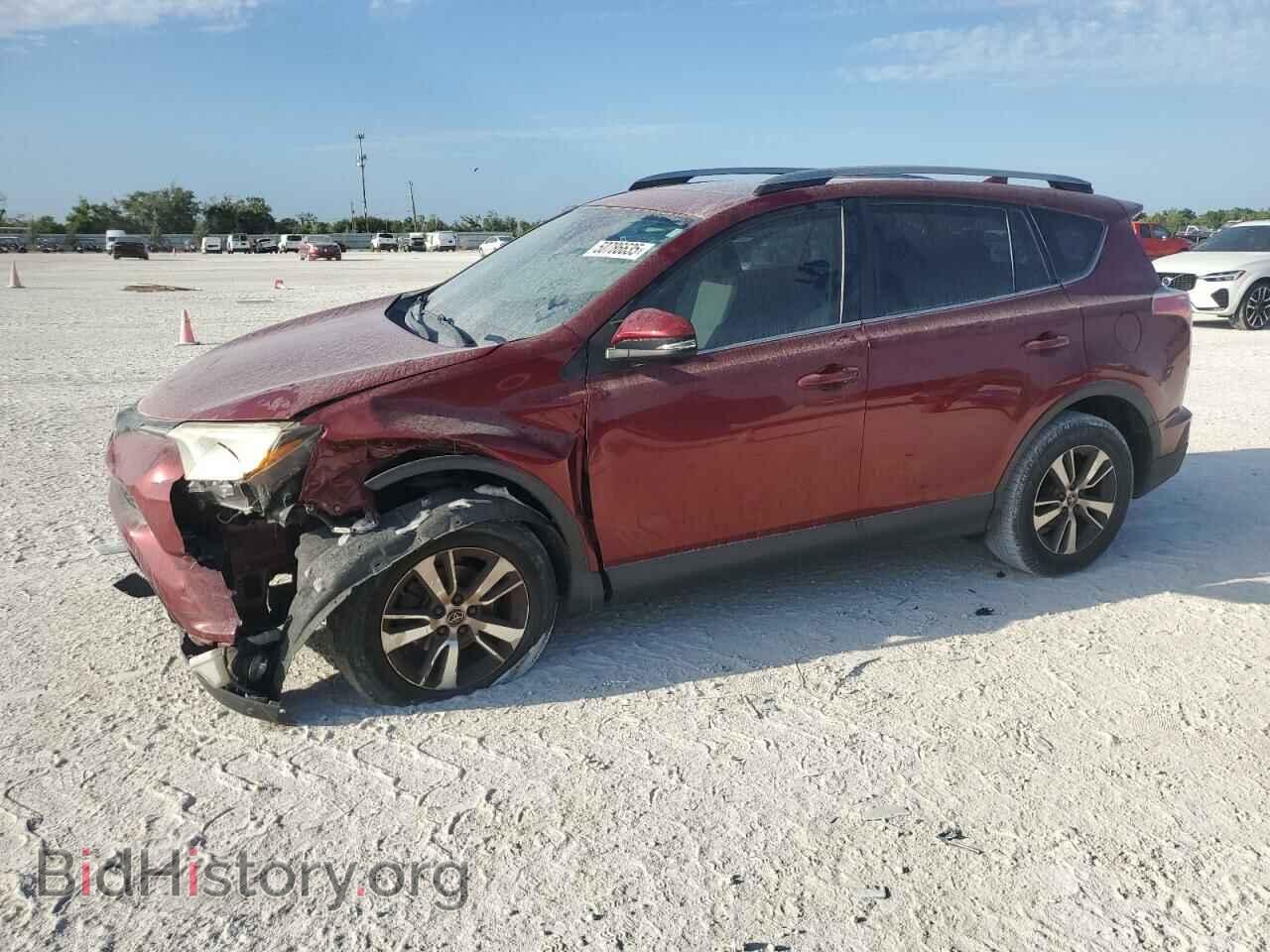 Photo JTMWFREV5JD118332 - TOYOTA RAV4 2018
