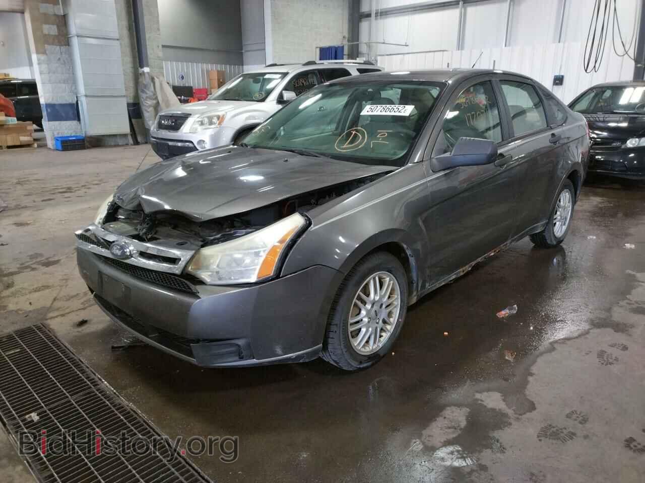 2009 FORD FOCUS - VIN: 1FAHP35N59W252721 - Фото 2