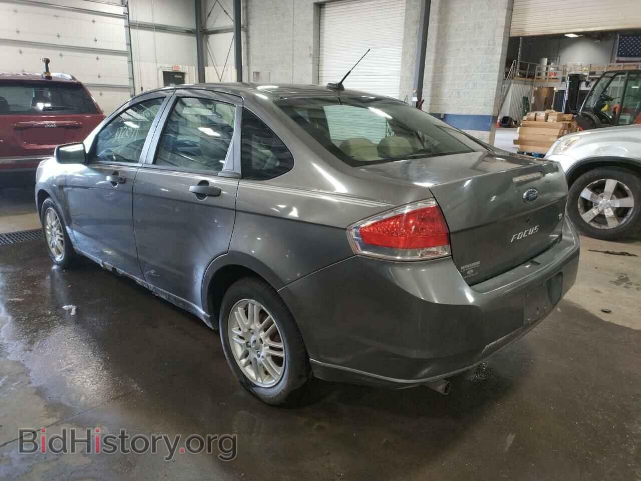 2009 FORD FOCUS - VIN: 1FAHP35N59W252721 - Фото 3