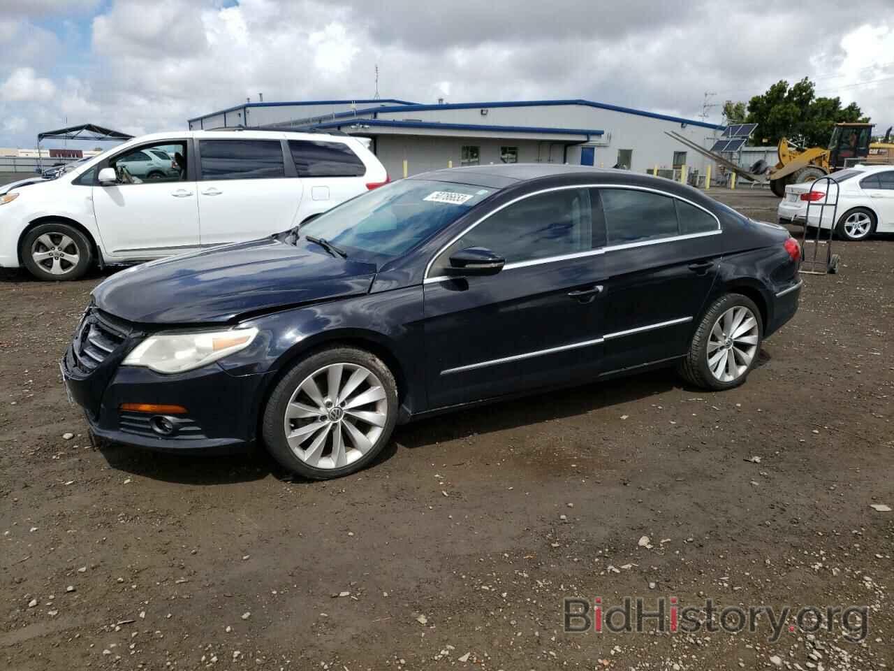 Photo WVWHP7AN8BE726759 - VOLKSWAGEN CC 2011