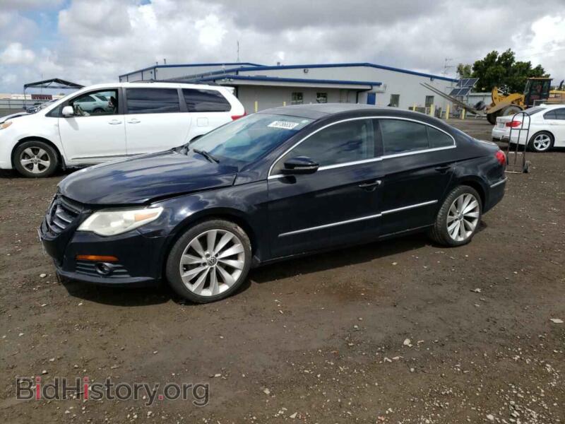 2011 Volkswagen CC (VIN WVWHP7AN8BE726759) — фото 1 из 12, Copart, повреждение: передняя часть