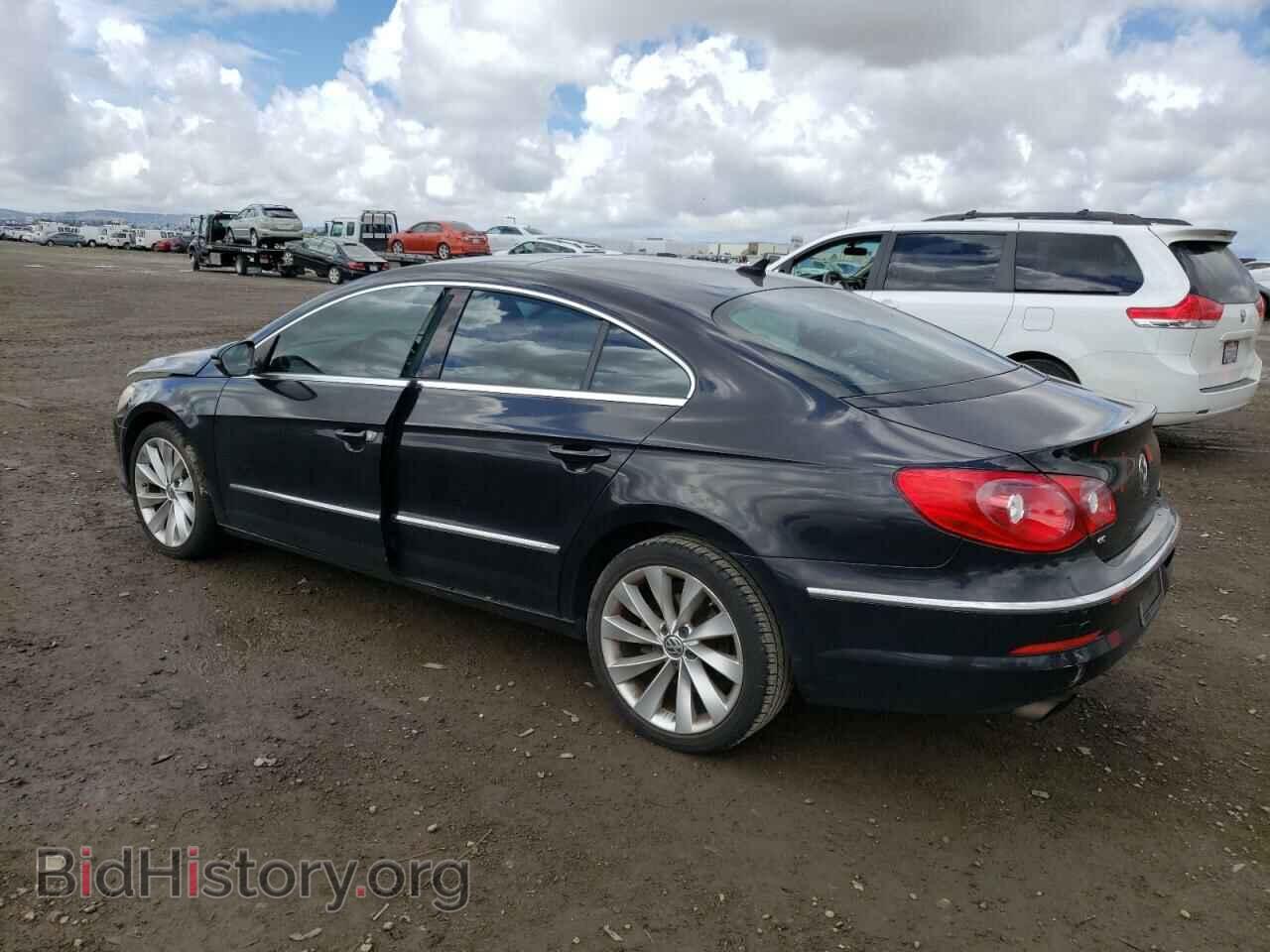 2011 VOLKSWAGEN CC - VIN: WVWHP7AN8BE726759 - Фото 2