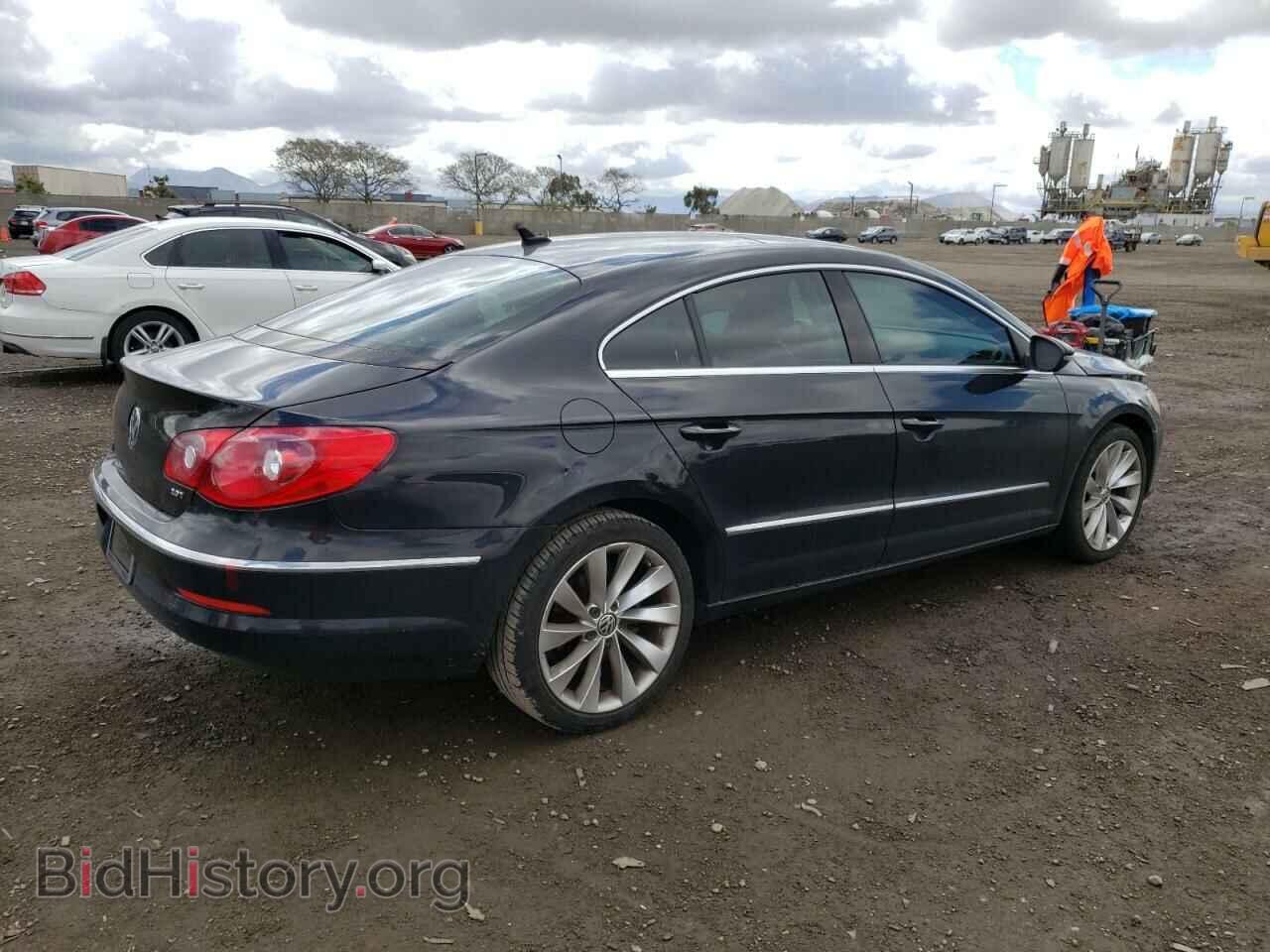 2011 VOLKSWAGEN CC - VIN: WVWHP7AN8BE726759 - Фото 3