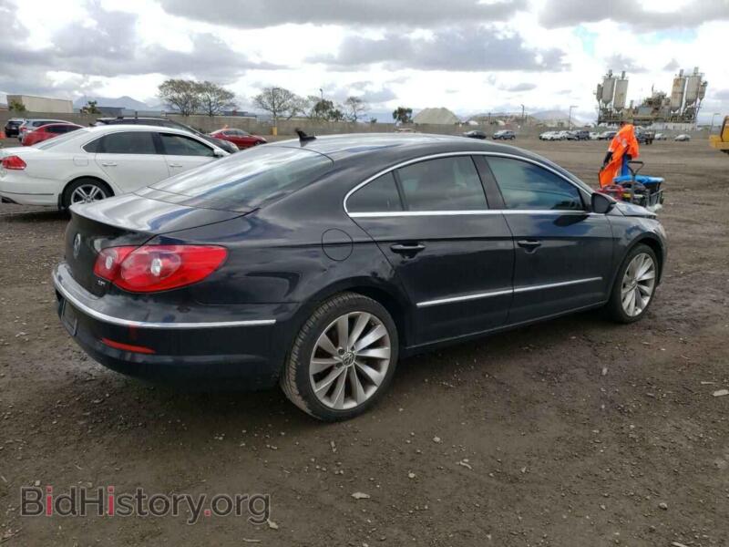 2011 Volkswagen CC (VIN WVWHP7AN8BE726759) — фото 3 из 12