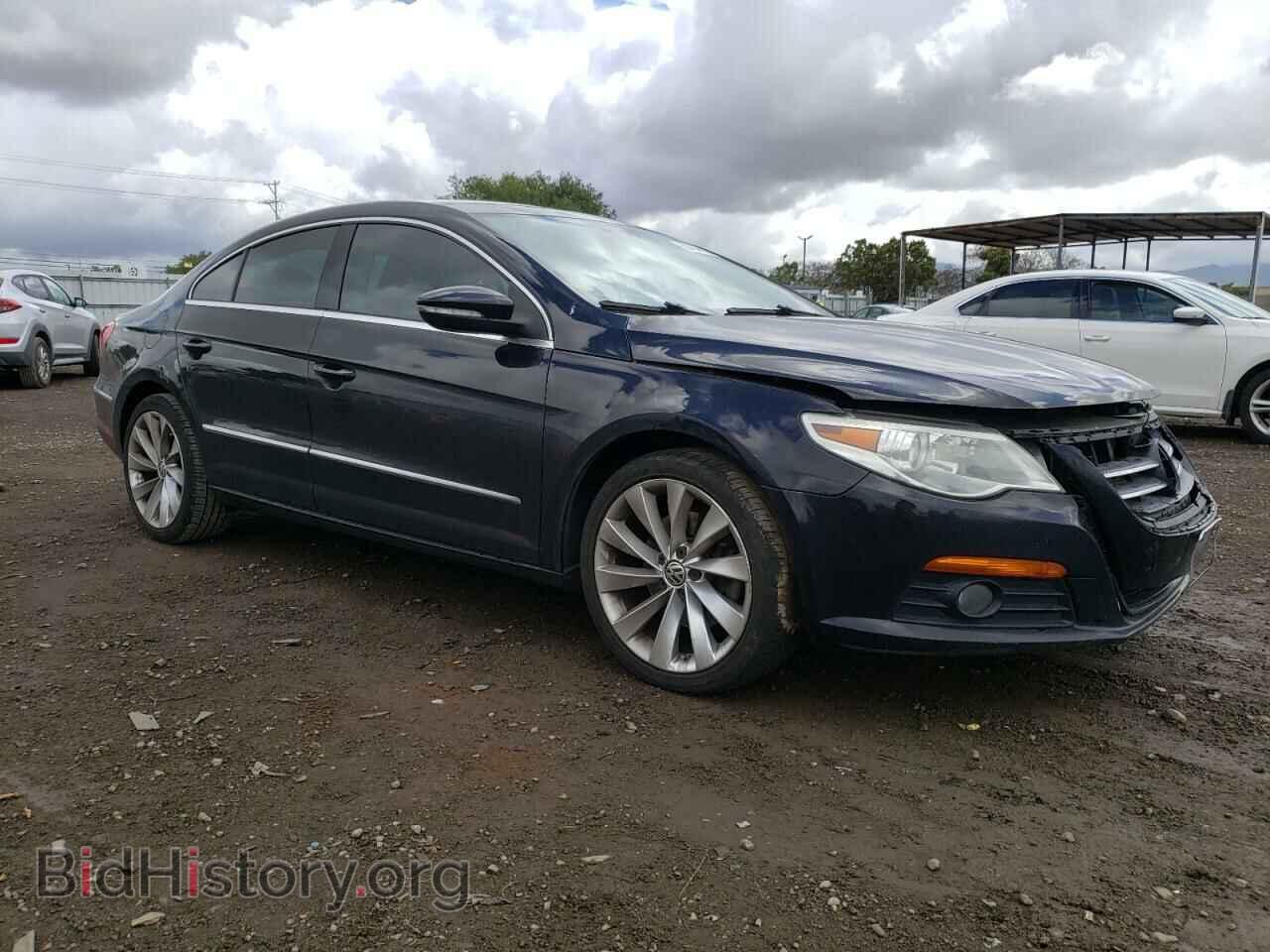 2011 VOLKSWAGEN CC - VIN: WVWHP7AN8BE726759 - Фото 4