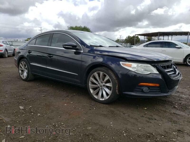 2011 Volkswagen CC (VIN WVWHP7AN8BE726759) — фото 4 из 12