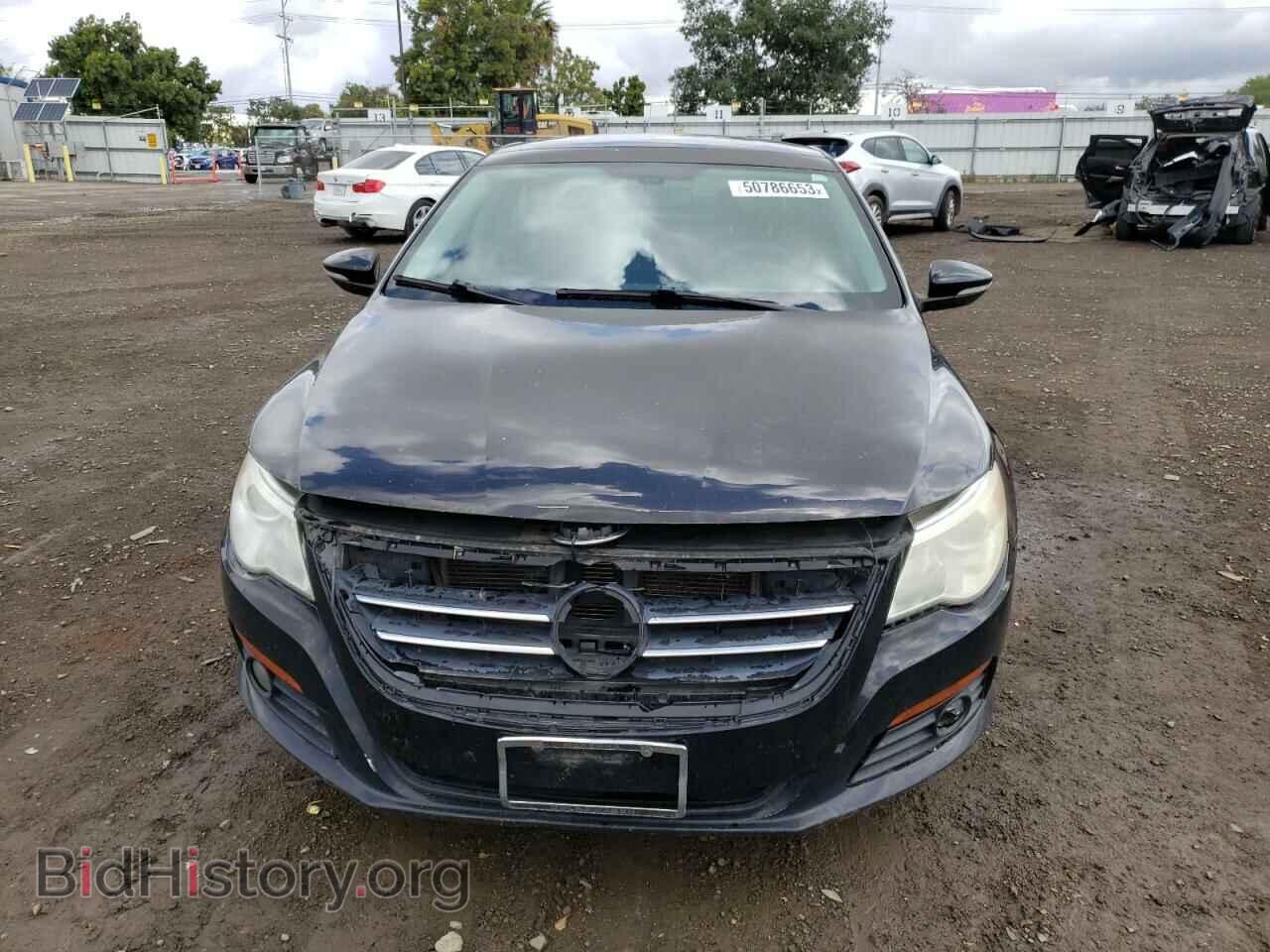 2011 VOLKSWAGEN CC - VIN: WVWHP7AN8BE726759 - Фото 5