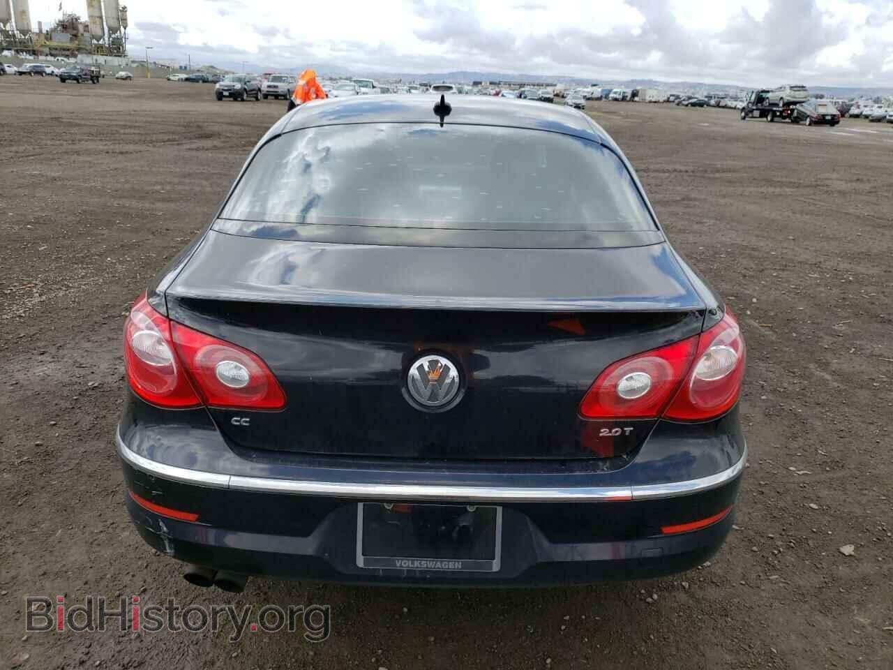 2011 VOLKSWAGEN CC - VIN: WVWHP7AN8BE726759 - Фото 6
