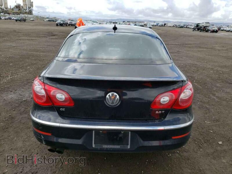 2011 Volkswagen CC (VIN WVWHP7AN8BE726759) — фото 6 из 12