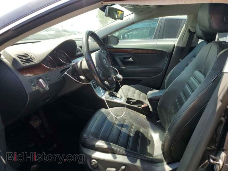 2011 Volkswagen CC (VIN WVWHP7AN8BE726759) — фото 7 из 12