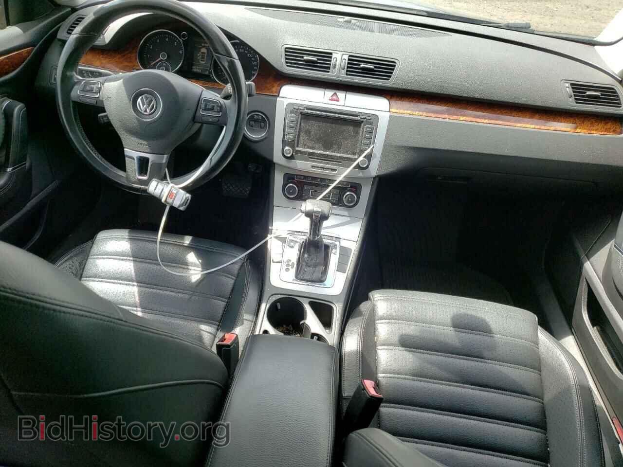 2011 VOLKSWAGEN CC - VIN: WVWHP7AN8BE726759 - Фото 8