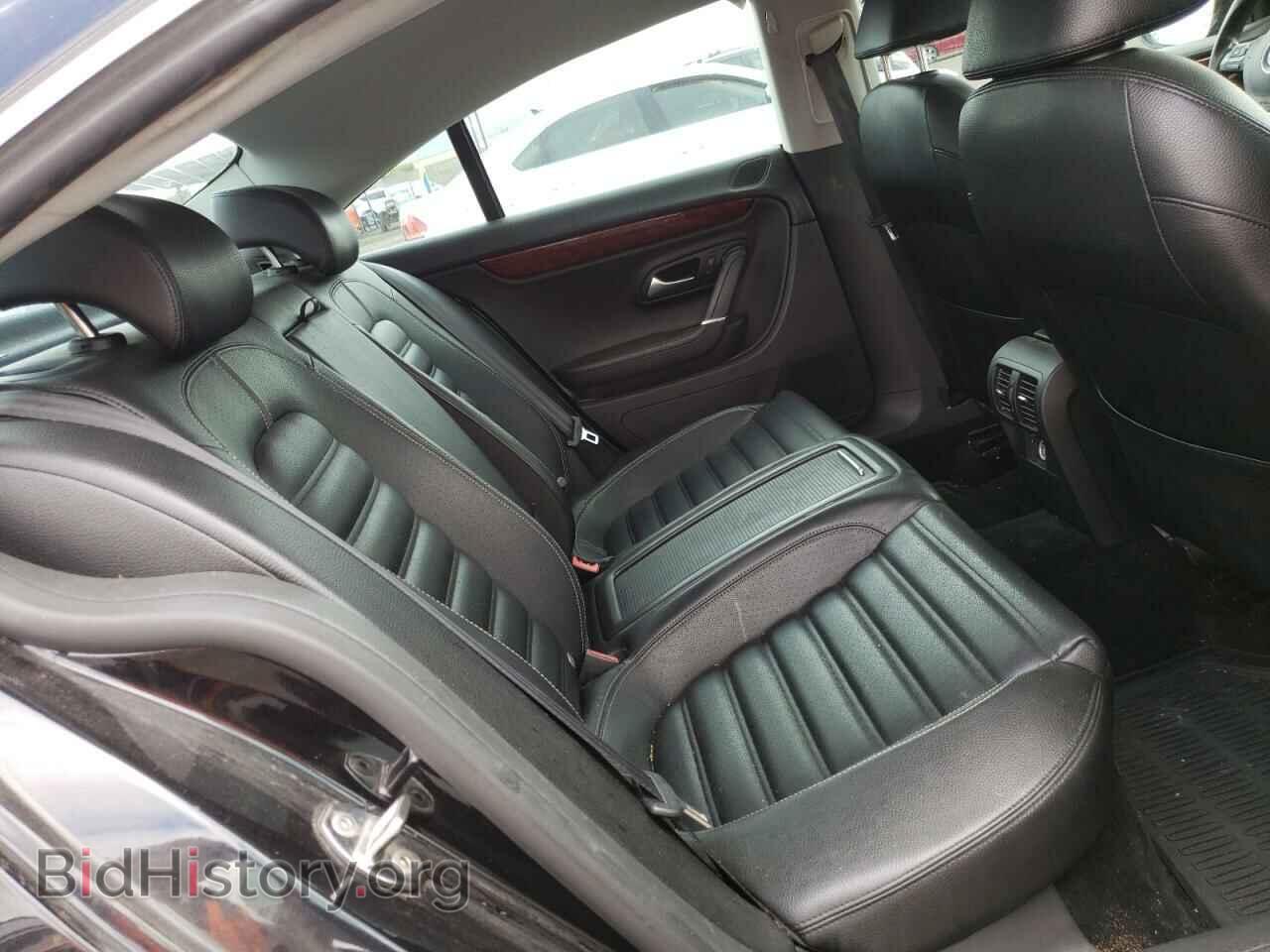 2011 VOLKSWAGEN CC - VIN: WVWHP7AN8BE726759 - Фото 10