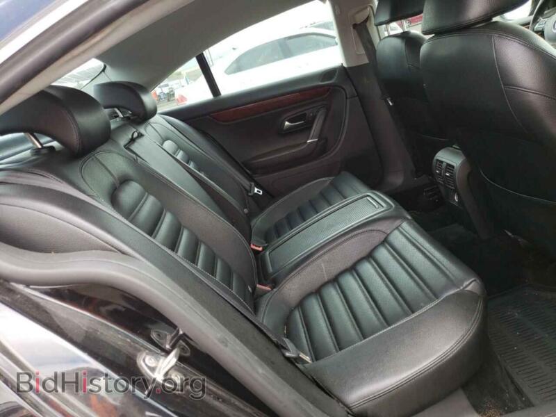 2011 Volkswagen CC (VIN WVWHP7AN8BE726759) — фото 10 из 12