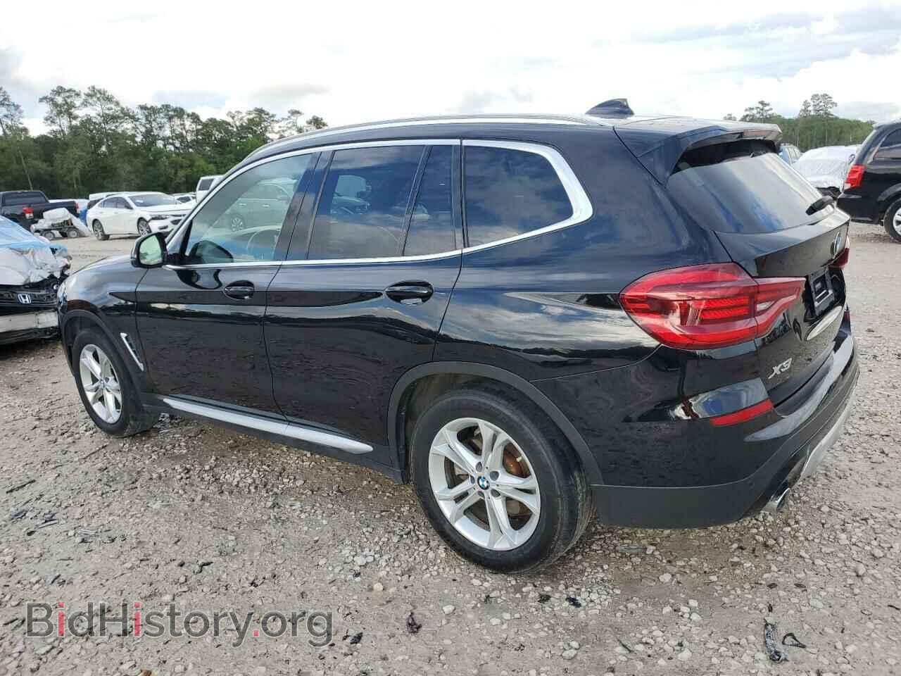 2019 BMW X3 - VIN: 5UXTR7C55KLR44315 - Фото 2