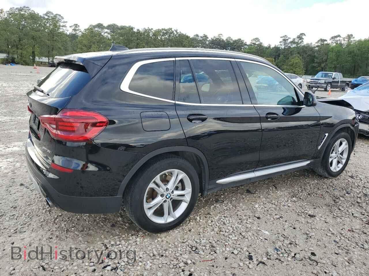 2019 BMW X3 - VIN: 5UXTR7C55KLR44315 - Фото 3