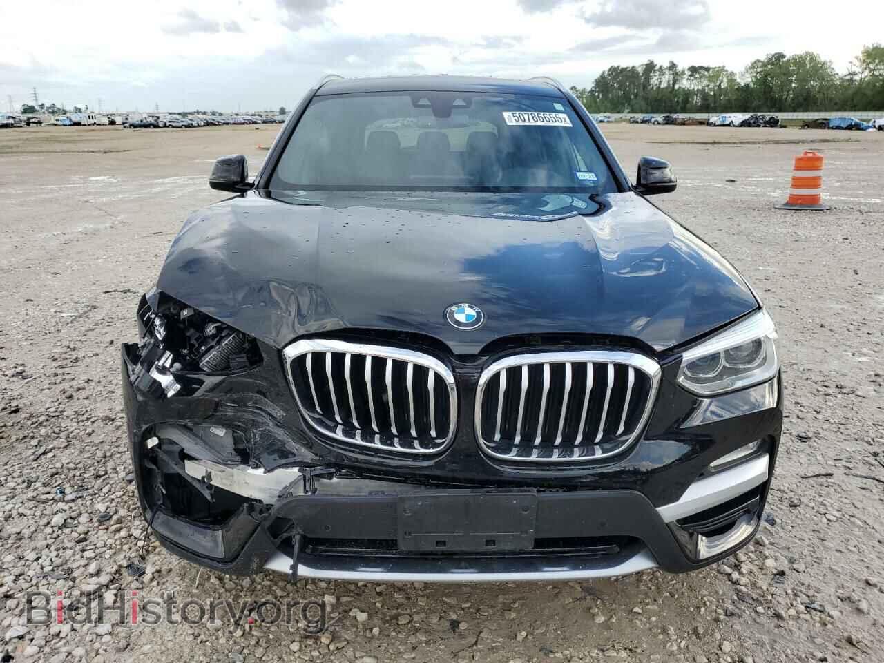 2019 BMW X3 - VIN: 5UXTR7C55KLR44315 - Фото 5