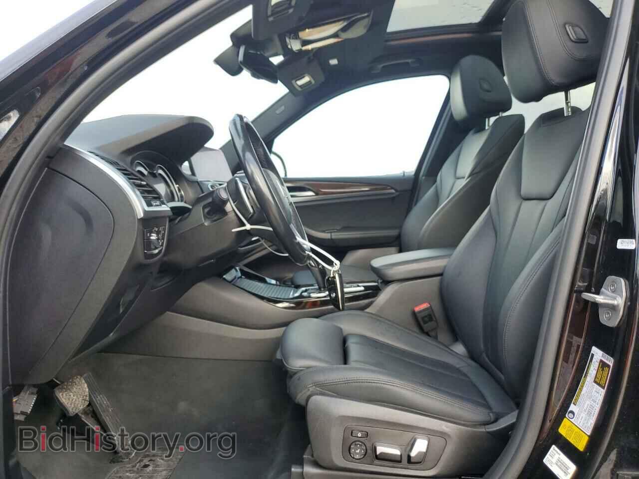2019 BMW X3 - VIN: 5UXTR7C55KLR44315 - Фото 7