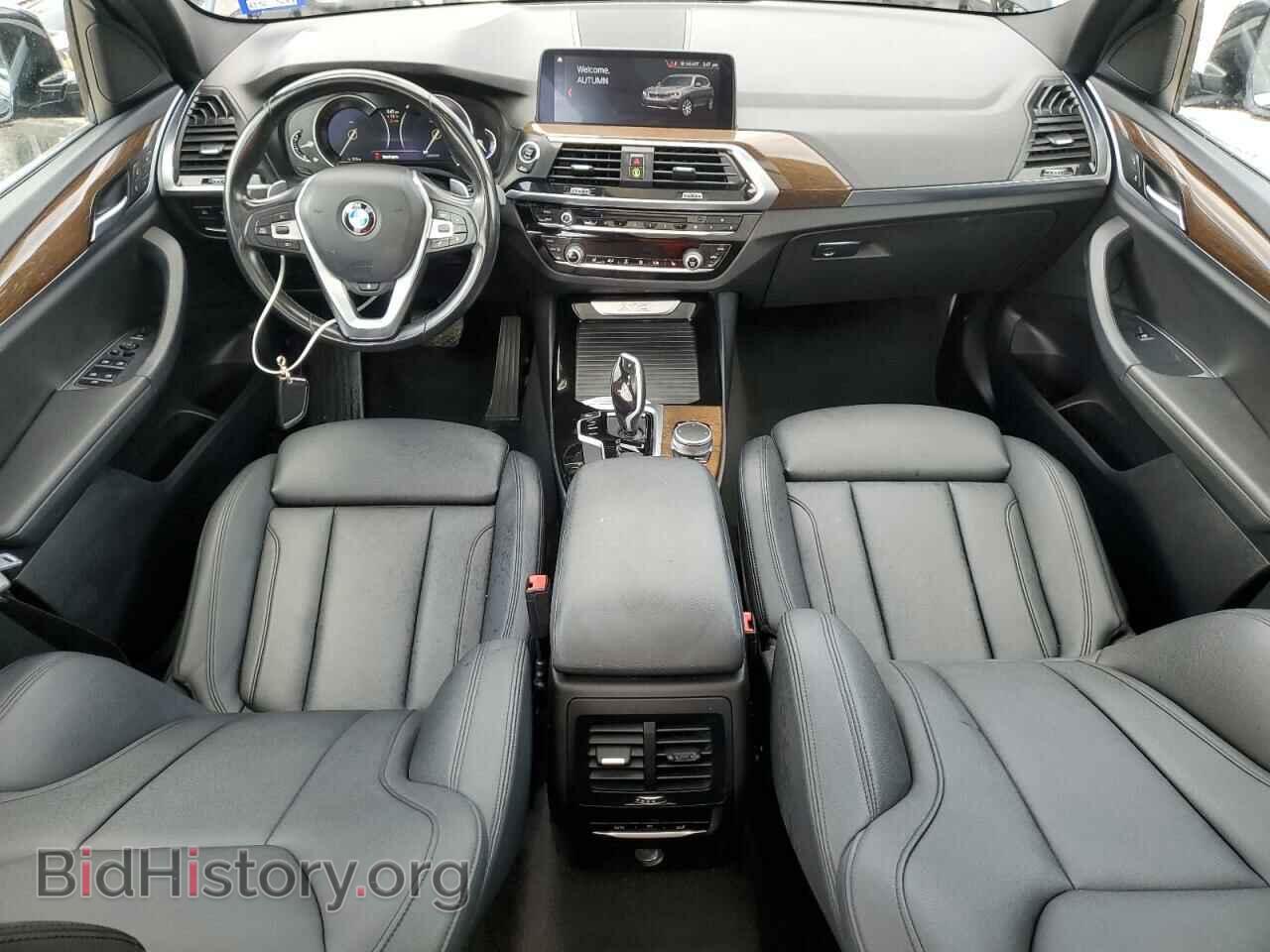 2019 BMW X3 - VIN: 5UXTR7C55KLR44315 - Фото 8