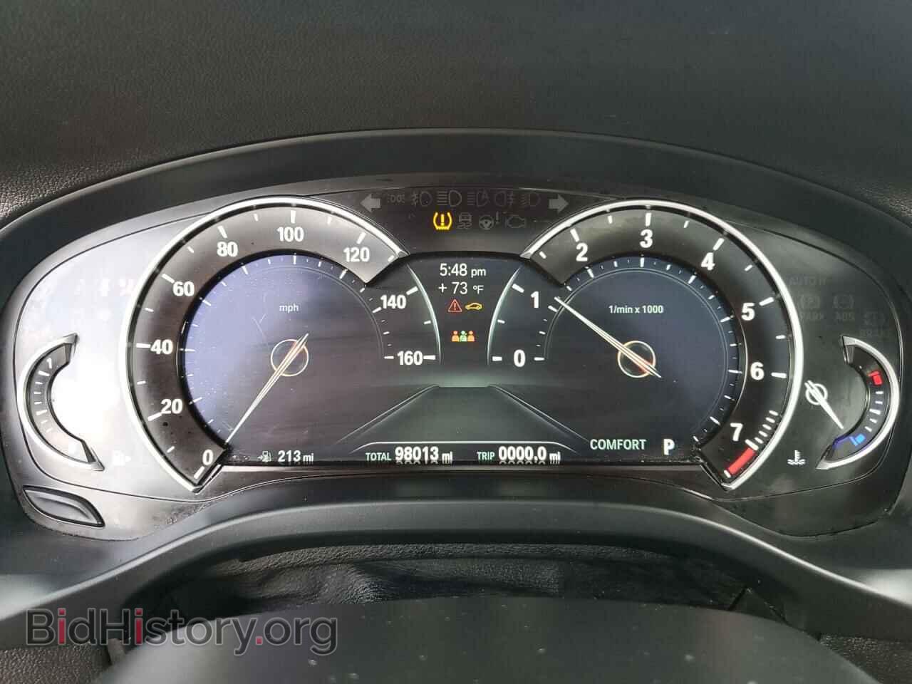 2019 BMW X3 - VIN: 5UXTR7C55KLR44315 - Фото 9